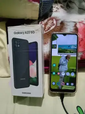 SAMSUNG A22 5G RAM 6/128 FULLSET
