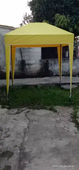 Tenda ready stok siap kirim ke lokasi
