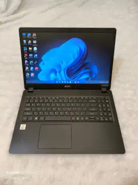 Dijual cepat laptop acer super slim,super kencang core i5 gen 10