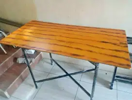 Meja lipat meja dagang meja usaha meja makan