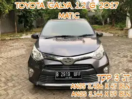 Toyota Calya 1.2 G 2017 Matic