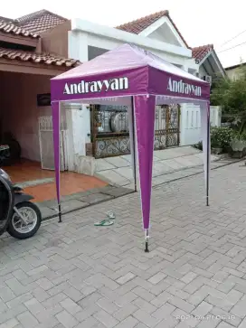 Tenda bazar bisa antar Jabodetabek