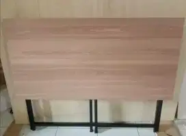 Meja lipat meja makan meja cafe meja usaha meja dagang