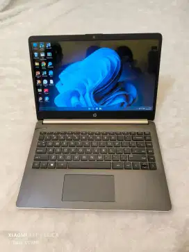 Dijual cepat laptop hp slim,super kencang core i3 gen 10,ram 8 gb