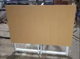 Meja lipat meja portable meja bongkar pasang meja dagang
