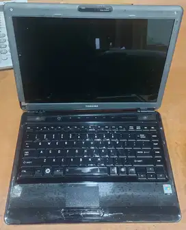 Laptop Toshiba rusak buat kanibal