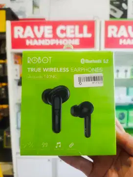 Headset Bluetooth ROBOT Airbuds T40NC (Rave Cell Sako)