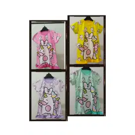 Dress Unicorn Anak 2-5 Tahun