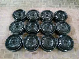 Pusat Grosir Kulakan Velg Baja Kaleng Surabaya Mulai Ring 13 4x100