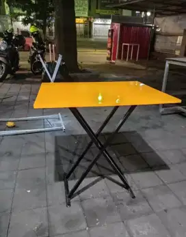 Meja lipat meja usaha meja foodcourt meja angkringan