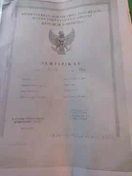 Di jual tanah dekat bandara samratulangi.cocok utk perumahan
