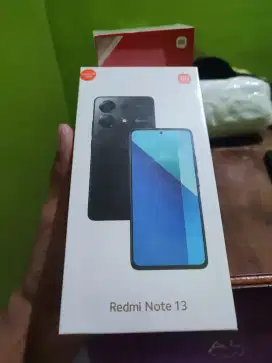 Redmi note 13 8/128gb new garansi resmi