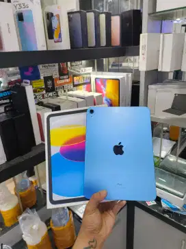 iPad Gen 10 64GB Fullset original murah no minus