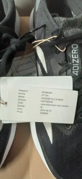 SEPATU ADIDAS ADIZERO SL2 M WIDE