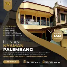 Hunian Nyaman Kota Betung Palembang