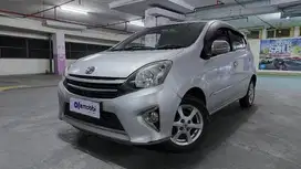 Harga Termurah TDP 5JT Toyota Agya 1.0 G Bensin-MT 2015 Silver