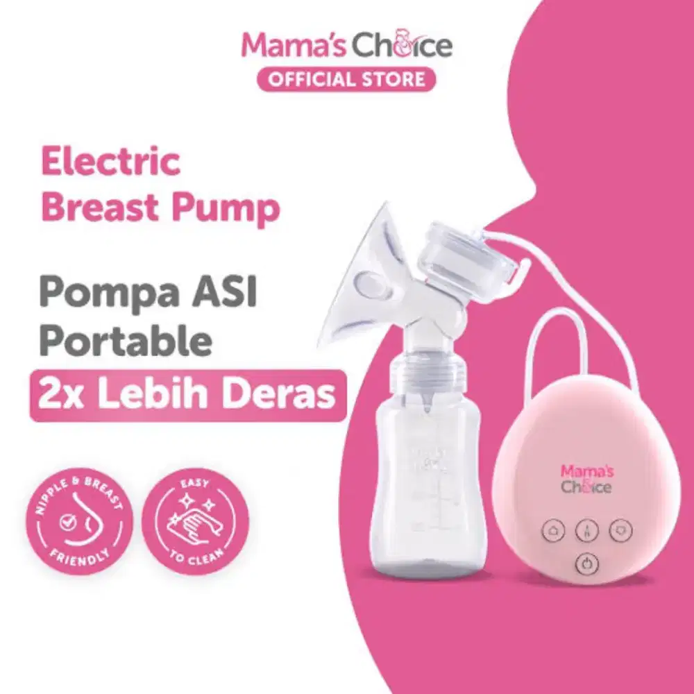 PUMPING MAMA CHOICE BARU BELI BARU COBA 2X PAKAI