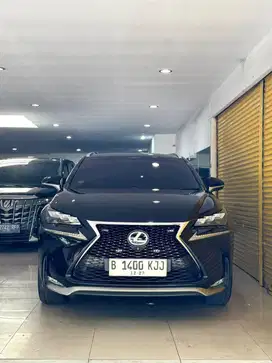 Lexus NX200 FSport 2017 December Automatic Hitam Metalik