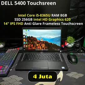 Laptop Dell 5400 Toucscreen