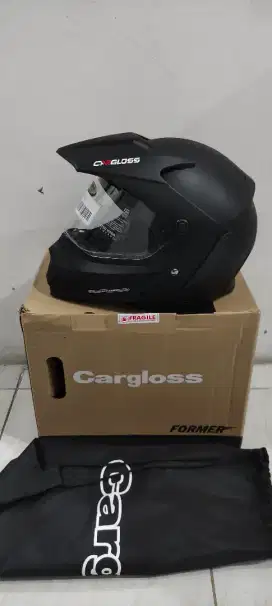 Helm Cargloss full face baru ukuran L