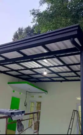 Kanopi atap alderon
