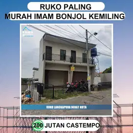 RUKO IAMAMBONJOL KEMILING DP MURAH BISA DICICIL