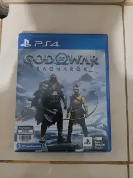 PS 4 GOD OF WAR RAGNAROK ORIGINAL