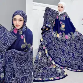 Mukena batik pekalongan extra jumbo 2in1