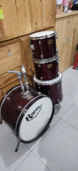 Shell pack drum rogers