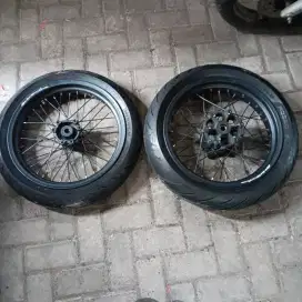 Velg supermoto sumo yamaha wr