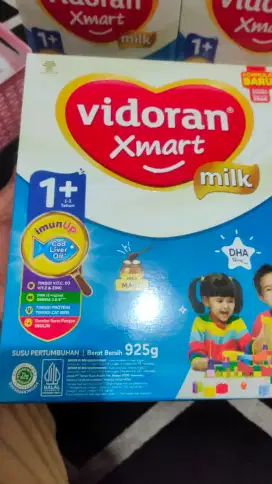 Susu Vidoran 4kotak