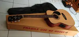 Jual Cepat Gitar Akustik Elektrik CORT AF 510E