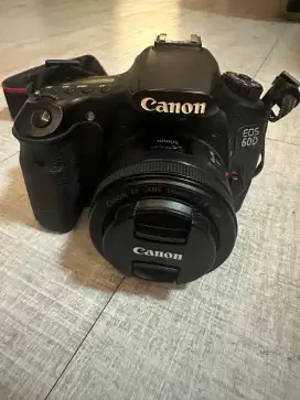 DSLR canon 60D seken