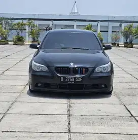 BMW 530i e60 2004 A/T istimewa km low rawatan BMW Sunroof Pjk panjang