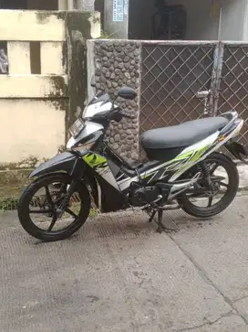 SUPRA X125 2010 karbu. kondisi bawaan motor original