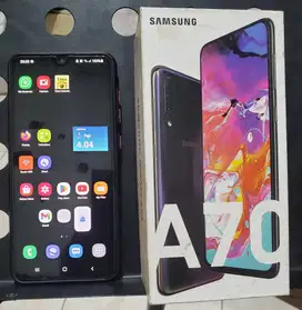 samsung a70 normal no minus