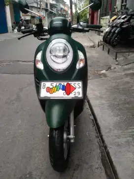 Dp 1jt Honda Scoopy Prestige Stylish Fashion promo kredit scopy