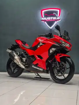 Perfect Condition!!Kawasaki Ninja 250 Fi PMK 2020 Red Glossy-Mustika