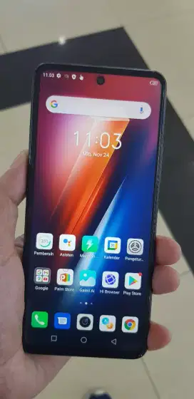 Infinix hot 11s 6/128 resmi second mulus