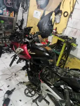 NERIMA MOTOR MATI,MOGOK,RUSAK,TIDAK TERPAKAI SEJABODETABEK