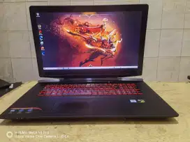 Laptop Gaming Slim Mulus Lenovo Legion Y700 Core i7 Gen6 Ram 16/512