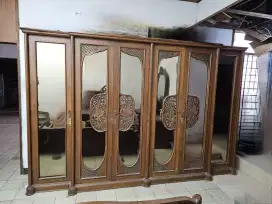 LEMARI KAYU JATI PULEN PADET CAKEEEP