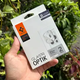 iPhone 12 Pro Camera Black Spigen Protector