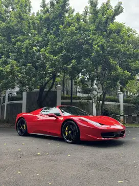 Ferrari f458 spider 2013 atpm no pr