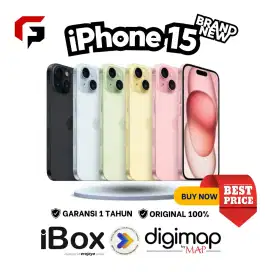 iPhone 15 128 GB New Garansi Resmi