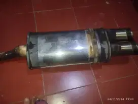 Kenalpot resing jos