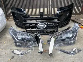 Paket upgrade toyota fortuner trd/gr 2022 2023 oryginal