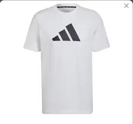 Adidas Essentials Men's Training T-Shirt - White Black XL