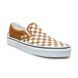 Vans Classic Slip on Golden Brown UK 12