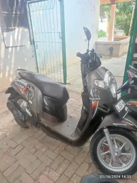 HONDA SCOOPY 2017 BU